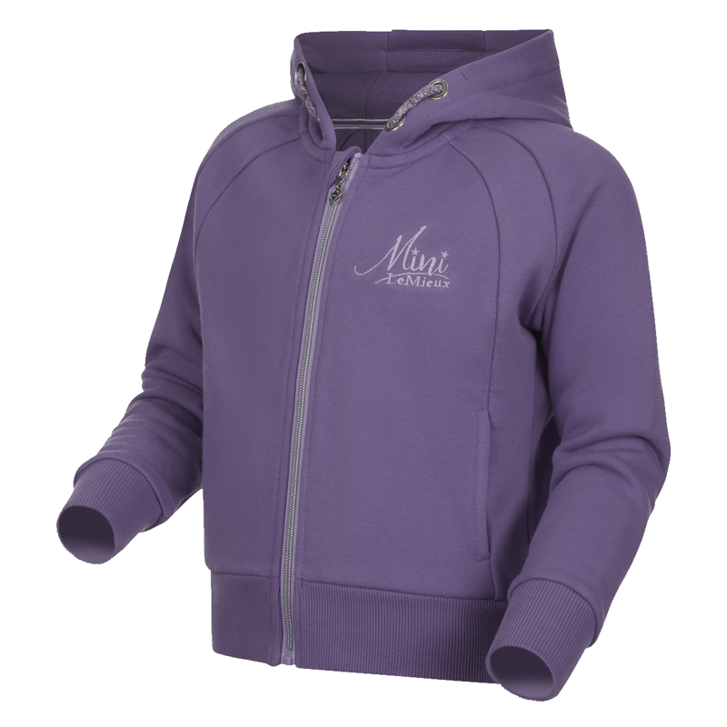 Mini LeMieux Lily Hoodie - Iris-1